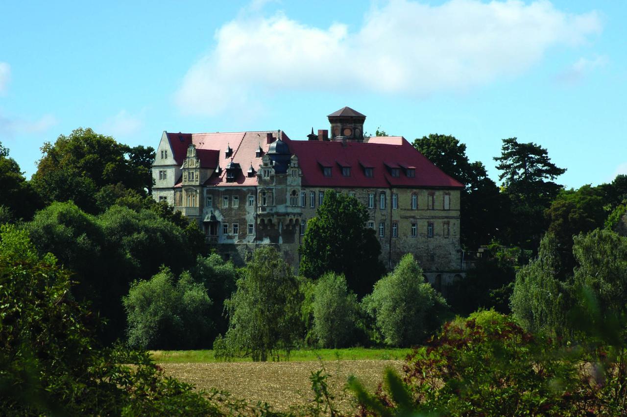 Schloss Herberge Hohenerxleben Exterior photo